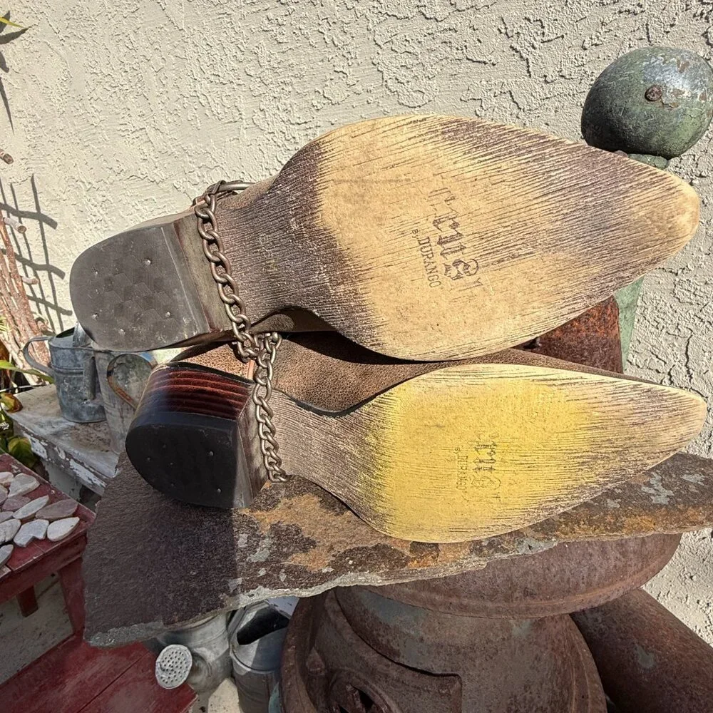 Durango Crush Heartbreaker Distressed Women's Cowboy Boots 6.5 - Picture 6 of 15